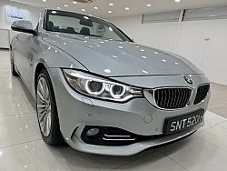 BMW 428I Convertible HID NAV Revcam 2015 Silver